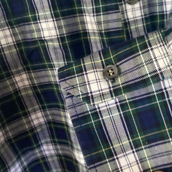 Mens long sleeve dsquared plaid long sleeve - Picture 3 of 7